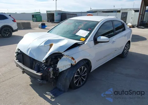 2012 Nissan Sentra 2.0 S z USA, uszkodzony, nr VIN 3N1AB6AP6CL775636